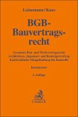 BGB-Bauvertragsrecht