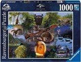 Ravensburger Puzzle 17147 - Jurassic Park - 1000 Teile Universal VAULT Puzzle für Erwachsene und Kinder ab 14 Jahren