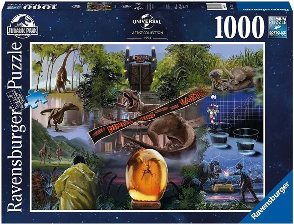 Ravensburger Puzzle 17147 - Jurassic Park - 1000 Teile Universal VAULT  Puzzle … - Bei bücher.de immer portofrei