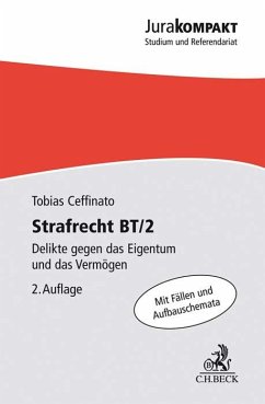 Strafrecht BT/2 - Ceffinato, Tobias