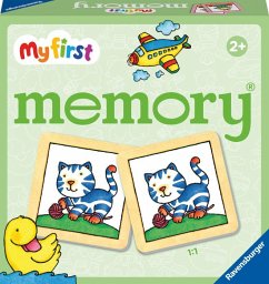 Ravensburger - 20877 - My first memory® Meine Lieblingssachen, Merk- und Suchspiel mit extra großen Bildkarten für Kinde