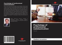 Psychology of professional communication - Avramtsev, Vladimir