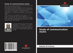 Study of communication styles - N'zi Kacou, Antoine