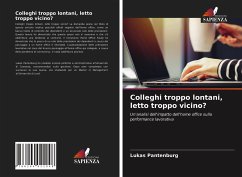 Colleghi troppo lontani, letto troppo vicino? - Pantenburg, Lukas