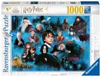 Ravensburger Puzzle 17128 - Harry Potters magische Welt - 1000 Teile Harry Potter Puzzle für Erwachsene und Kinder ab 14