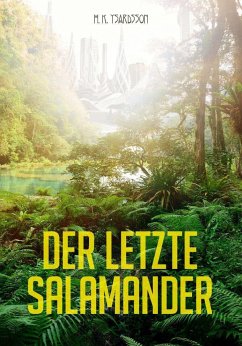 Cover Der letzte Salamander