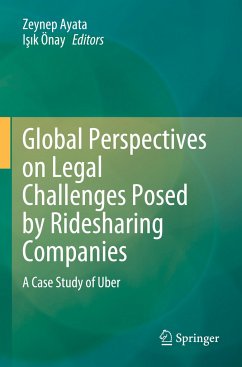 Global Perspectives on Legal Challenges Posed by Ridesharing Companies