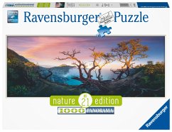 Image of Ravensburger Puzzle - Schwefelsäure See am Mount Ijen, Java - Nature Edition 1000 Teile