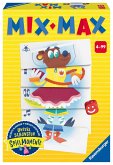 Ravensburger 20855 Mix Max - Tier-Legespiel für 2-6 Spieler ab 4 Jahren