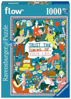 Ravensburger Puzzle - Trust the Timing of your Life - 1000 Teile