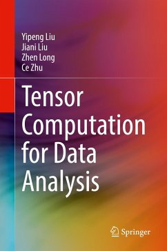 Tensor Computation for Data Analysis (eBook, PDF) - Liu, Yipeng; Liu, Jiani; Long, Zhen; Zhu, Ce