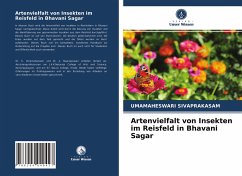 Artenvielfalt von Insekten im Reisfeld in Bhavani Sagar - Sivaprakasam, Umamaheswari