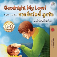 Goodnight, My Love! (English Thai Bilingual Book for Kids)