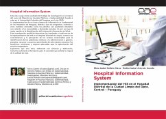 Hospital Information System - Cañete Meza, Mirna Isabel;Arévalo Aranda, Emilce Isabel
