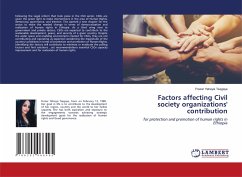 Factors affecting Civil society organizations' contribution