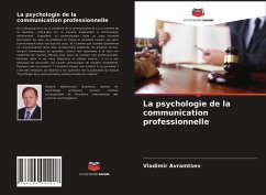 La psychologie de la communication professionnelle - Avramtsev, Vladimir