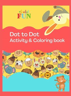 Dot to Dot Activity & Coloring Book - Massy, Herman