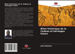 Bilan historique de la Cedeao et héritages futurs - Babalola, John