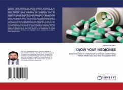 KNOW YOUR MEDICINES - Kamil, Mohammad
