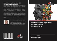 Analisi semiolinguistica del manifesto pubblicitario - Jeddi, Soukaina;BARI, Noraddine