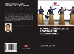 NORMES GÉNÉRALES DE CONTRÔLE DU GOUVERNEMENT - Cutti, Victor Vallejo