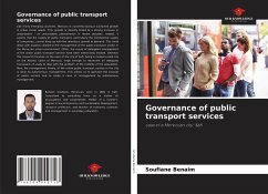 Governance of public transport services - Benaim, Soufiane