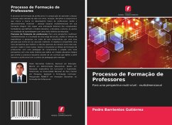 Processo de Formação de Professores - Barrientos Gutiérrez, Pedro