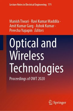 Optical and Wireless Technologies (eBook, PDF)