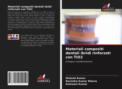 Materiali compositi dentali ibridi rinforzati con TiO2 - Kumar, Mukesh;Meena, Ravindra Kumar;Kumar, Ashiwani