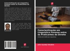 Conscientização em Linguística Forense entre os Praticantes do Direito - Odudele, John Ayodeji