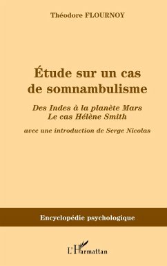 Cover Etude sur un cas de somnambulisme