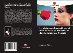 La violence domestique et le bien-être psychosocial des femmes au Nigeria - Abioye, Oluyinka