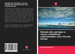 Estudo dos perigos e riscos climáticos relacionados com chuvas fortes - Khemissi, Sarah