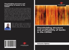 Shareholding structure and profitability of banks in the CEMAC - Djekna, Votsoma