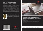 Lotka in a bibliographic and bibliometric study of books.