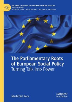 The Parliamentary Roots of European Social Policy (eBook, PDF) - Roos, Mechthild