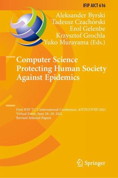 Computer Science Protecting Human Society Against Epidemics (eBook, PDF)