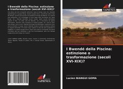 I Bwendé della Piscina: estinzione o trasformazione (secoli XVI-XIX)? - NIANGUI GOMA, Lucien