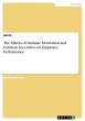 The Effects of Intrinsic Motivation and... - Bild 1