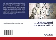 Optimizing method associated with different transportation problems