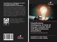 Classificatore intelligente di fonti di energia metodo NILM nell'apprendimento automatico - UDAY KIRAN, ELEMASETTY;MITHRA VINDHA, KUDIKALA