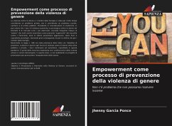 Empowerment come processo di prevenzione della violenza di genere - Garcia Ponce, Jhenny