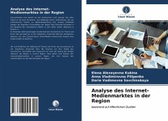 Analyse des Internet-Medienmarktes in der Region - Kukina, Elena Alexeyevna;Pilipenko, Anna Vladimirovna;Savchinskaya, Daria Vadimovna