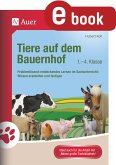 Tiere auf dem Bauernhof (eBook, PDF)