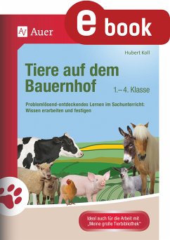 Tiere auf dem Bauernhof (eBook, PDF) - Koll, Hubert