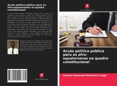 Acção política pública para os afro-equatorianos no quadro constitucional - Montaño Cangá, Leinert Enmanuel