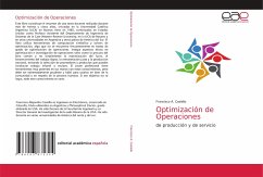 Optimización de Operaciones - Casiello, Francisco A.