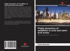 Flight dynamics of sandflies in arid and semi-arid areas - Boussaa, Samia