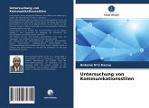 Untersuchung von Kommunikationsstilen