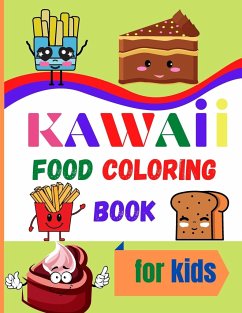 Kawaii Food Coloring Book for Kids - Aletta, Roys